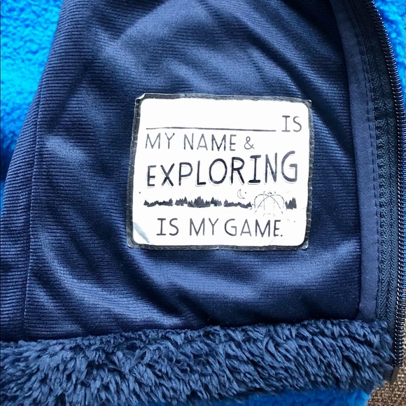 Boys NorthFace Jacket - Picture 5 of 5